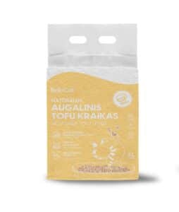 KAČIŲ KRAIKAS "Belocat" TOFU-6L/2,5Kg., (Melion) 100% NATŪRALUS KRAIKAS - 1vnt. x 6L.