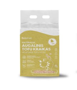 KAČIŲ KRAIKAS "Belocat" TOFU-6L/2,5Kg., (Pine trees) 100% NATŪRALUS KRAIKAS - 1vnt. x 6L.