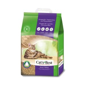 Cat's Best Smart Pellets natūralus granuliuotas kraikas katėms (sušokantis) 20l.