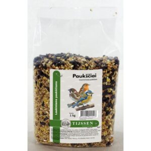 TIJSSEN lesalas lauko paukščiams 1kg