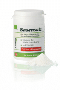 ANIBIO BASENSALZ, druska rūgščių ir šarmų balansui palaikyti šunims ir katėms