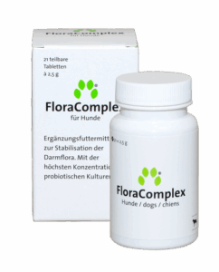 FLORA COMPLEX, pašaro papildas virškinimui ir imunitetui, šunims