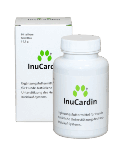 INUCARDIN, pašaro papildas širdžiai ir kraujagyslėms, šunims