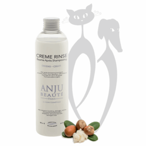 ANJU CREME RINSE, balzamas kailiui šunims ir katėms - 250ml