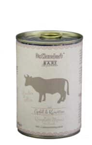 DR. CLAUDER'S BARF mėsos ir daržovių konservai šunims su jautiena 400g