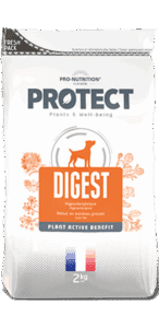 PRO-NUTRITION PROTECT DIGEST, subalansuotas dietinis pašaras virškinimo sutrikimų turintiems šunims, 2kg