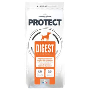 PRO-NUTRITION PROTECT DIGEST, subalansuotas dietinis pašaras virškinimo sutrikimų turintiems šunims, 12kg
