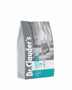 DR. CLAUDER`S ADULT GRAINFREE Begrūdis, šlapimo takų akmenų prevencijai 1.5 KG