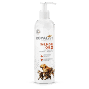 ROYALIST SALMON OIL, lašišų aliejus katėms ir šunims, 250 ml