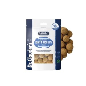 Dr. Clauder's Supplement Snack Joint & Mobility maisto papildas sąnariams šunims ir katėms 150g