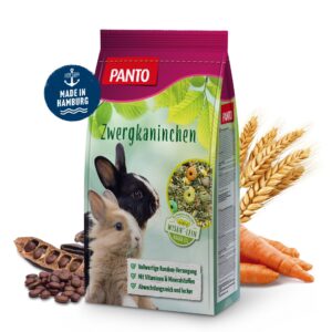 PANTO DWARF RABBIT FEED, visavertis pašaras nykštukiniams triušiams, 1 - 2,5 kg - 2,5 kg