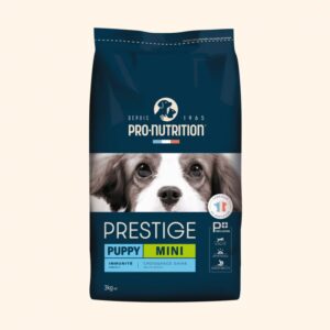 Pro-Nutrition Prestige puppy mini sausas maistas mažų veislių jauniems šuniukams 3 kg