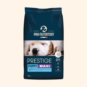 Pro-Nutrition Prestige puppy maxi sausas maistas didelių veislių jauniems šuniukams 3 kg