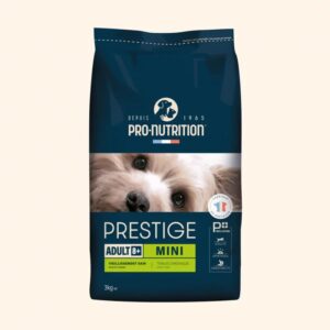 Pro-Nutrition Prestige Adult 8+ Mini sausas maistas nuo 8 metų mažų veislių šunims 3 kg