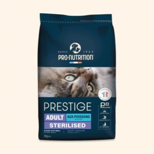 Pro-Nutrition Prestige Sterilised adult fish sausas maistas steilizuotoms katėms su žuvimi 2-10 kg - 2 kg
