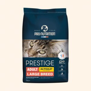 Pro-Nutrition Prestige Adult Large Breed chicken sausas maistas suaugusioms didelių veislių katėms su vištiena 2 kg
