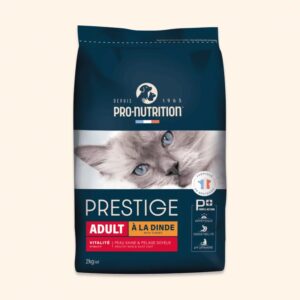 Pro-Nutrition Prestige Adult turkey sausas maistas suaugusioms katėms su kalakutiena10 kg