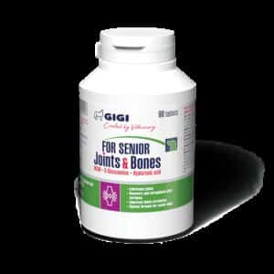 FOR SENIOR Joints & Bones  papildas vyresnių šunų sąnariams ir kaulams 90 tab.