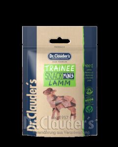 Dr.Clauder's Trainee Snack Lamm skanėstas mini gabaliukais su ėriena 50 g