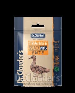 Dr.Clauder´s Trainee Snack Ente skanėstas mini gabaliukais su antiena 50 g