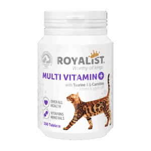 Royalist Multi Vitamin Cat and Kitten multivitaminai katėms ir kačiukams