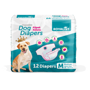 Royalist vienkartinės sauskelnės M 12vnt.