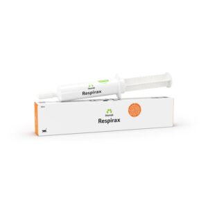 Inuvet Resiprax pasta kvėpavimo takams, katėms 60 ml