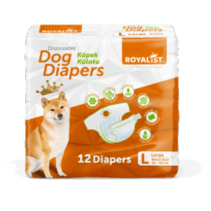 Royalist vienkartinės sauskelnės L 12 vnt.