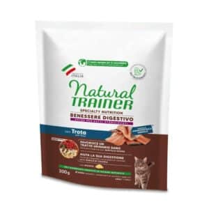 NT CAT No Grain pašaras katėms su upėtakiu 300g NEW