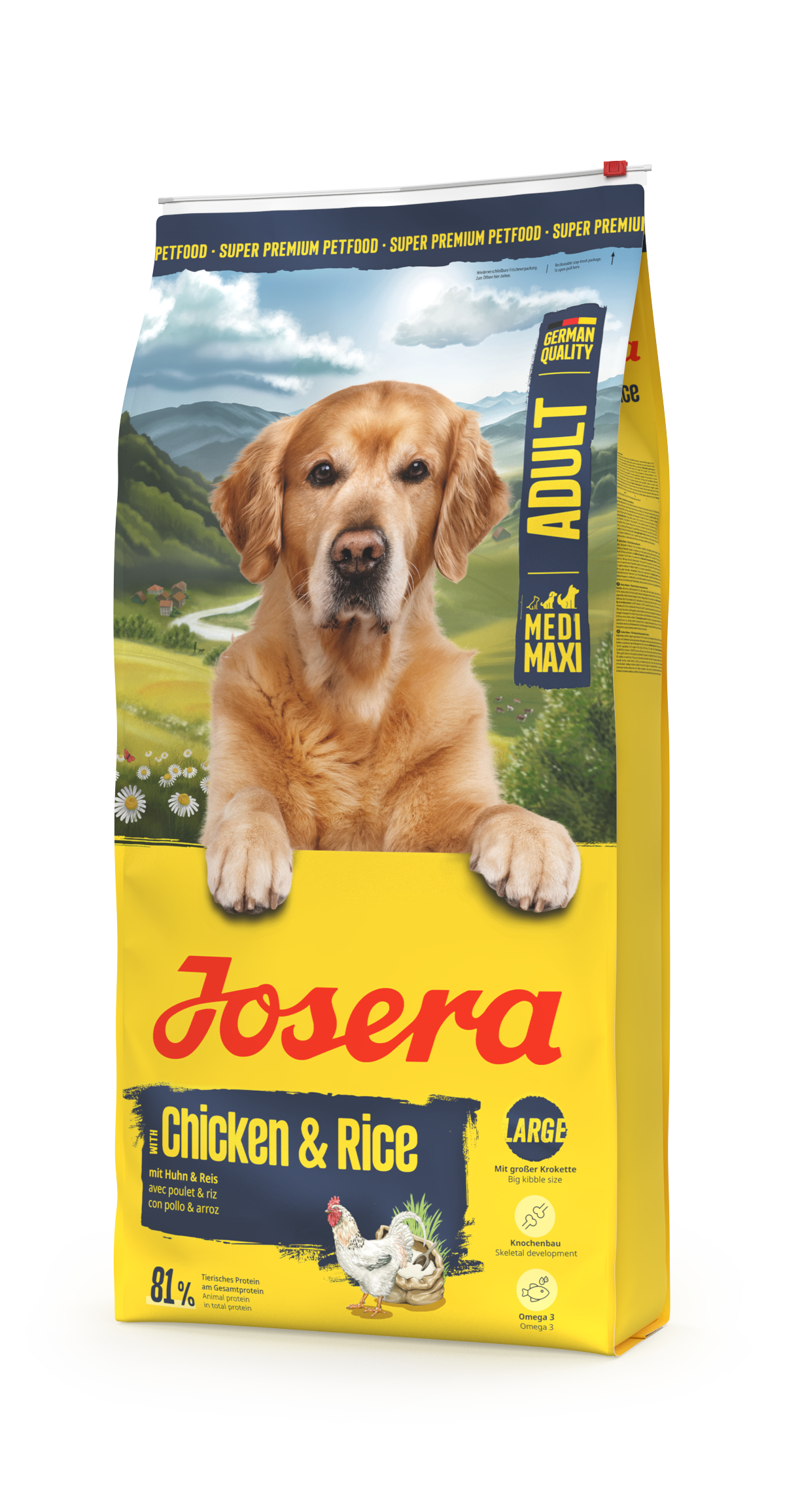 4032254786573_Josera_MediMaxi_Adult_withChickenRice_12kg_left