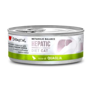 DISUGUAL Hepatic konservas katėms su putpelėmis 85g (12)