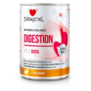 DISUGUAL Digestion konservas šunims su kalakutiena 400g (6)