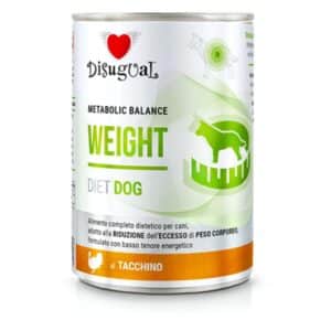 DISUGUAL Weight konservas šunims su kalakutiena 400g (6)