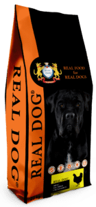 Real Dog Adult All Breeds su vištiena ir ryžiais, 20 kg