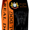 Real Dog Adult Large-Giant Breeds su vištiena ir ryžiais, 20 kg