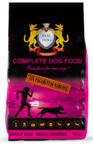 Real Dog Small Breeds su vištiena, mažų veislių šunims, 10 kg