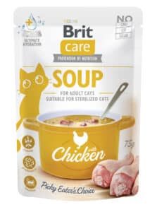 Brit Care Cat Soup Chicken sriuba su vištiena katėms