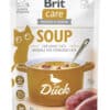 Brit Care Cat Soup Duck sriuba su antiena katėms