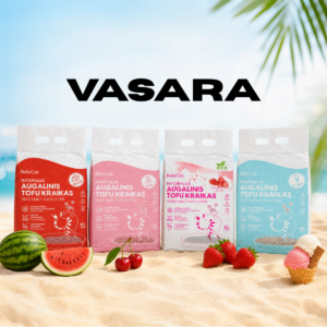 BeloCat TOFU „Vasaros rinkinys“ – 4 vnt. x 6 L – 2