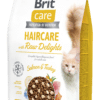 Brit Care Cat Haircare with Raw Delights sausas pašaras katėms