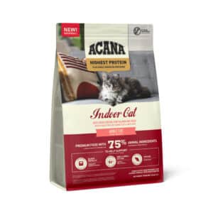 Acana Highest Protein Indoor Cat sausas pašaras katėms