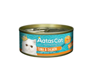 Aatas Cat Tantalizing konservuotas pašaras katėms Tuna&Salmon 24 x