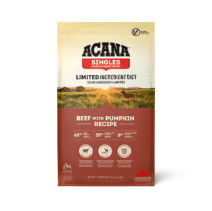 Acana Singles Beef with Pumpkin Recipe sausas pašaras šunims