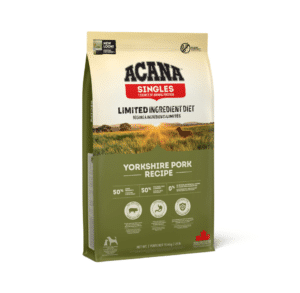 Acana Yorkshire Pork sausas pašaras šunims su kiauliena
