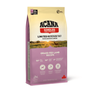 Acana Grass-Fed Lamb Dog sausas pašaras šunims su ėriena
