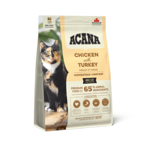 Acana Homestead Harvest Cat sausas pašaras katėms