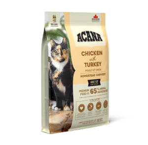 Acana Homestead Harvest Cat sausas pašaras katėms