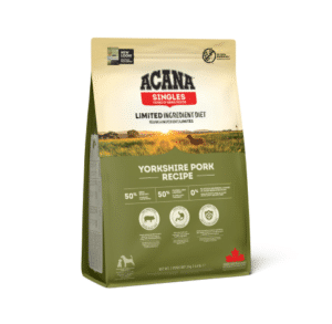 Acana Yorkshire Pork sausas pašaras šunims su kiauliena