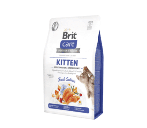 Brit Care Cat GF Kitten Gentle Digestion&Strong Immunity sausas pašaras kačiukams