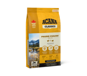 ACANA Classics Prairie Poultry sausas pašaras šunims